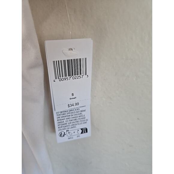 Disney Parks Unisex White Sketchbook Mickey Tank Top Small NWT - Picture 6 of 12